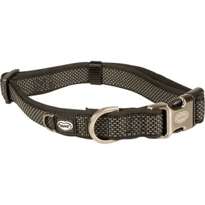 Duvoplus Duvo+ North Halsband Nylon Zwart L 35-55cm/20mm