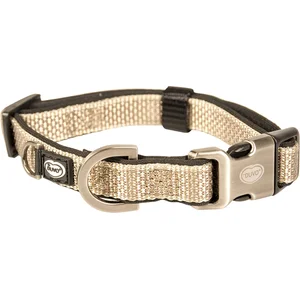 Duvo+ North Halsband Nylon Taupe S 20-35cm/15mm