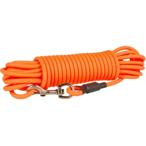 Duvo+ EXPLOR South trackinglijn PVC rond neon oranje 5m/8mm pas cher