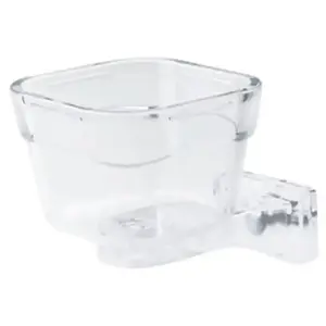 Duvoplus - Vogelnest - Vogel - Eetpot Papegaai Lock Groot 12x12x6,5cm ... pas cher