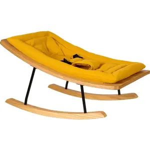Quax Rocking Baby Bouncer - Wipstoel - Saffran pas cher