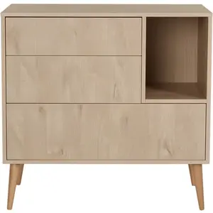 Quax Cocoon Commode - Natural Oak pas cher