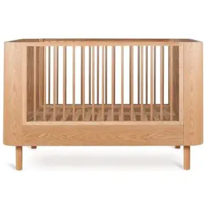 Quax Lit bébé évolutif Yume Natural Ash (140 x 70 cm) pas cher