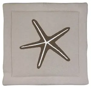 Quax Speelmat & Boxkleed 100 x 100 cm Zeester pas cher