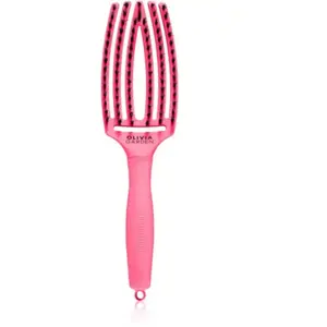 Olivia Garden Fingerbrush Borstel Amour Edition Combo M Brush Pink 1St