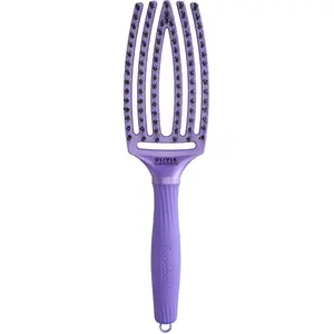 Olivia Garden Fingerbrush Combo Medium And Beyond Neptune-Indigo pas cher