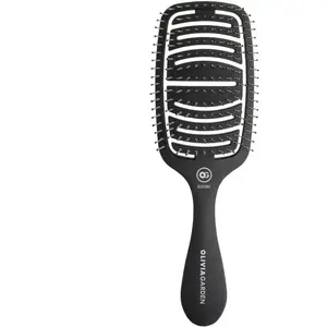 Olivia Garden - Care Flex - Dik Haar - Haarborstel - Matt Black pas cher