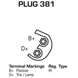 Dynamo DRB0980 Delco Remy pas cher