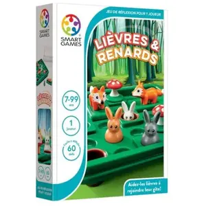 SmartGames SMART GAMES Lievres et renards pas cher