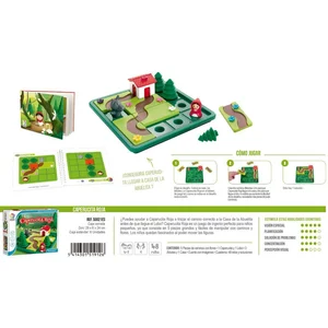 smart games LÚdilo Le Petit Chaperon Rouge Espagnol pas cher