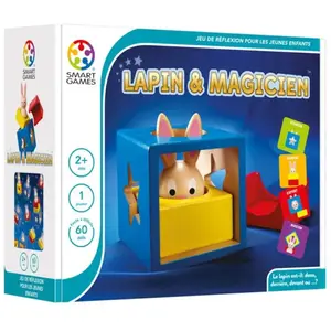 SmartGames Smart - Lapin et Magicien / Bunny Boo - à partir de 2 ans pas cher