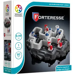 SmartGames Jeu de logique Forteresse pas cher