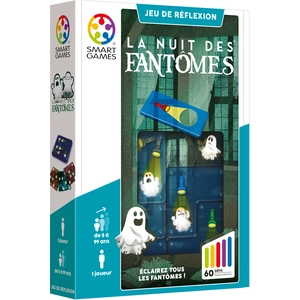 Jeu de logique La nuit des fantômes SmartGames pas cher