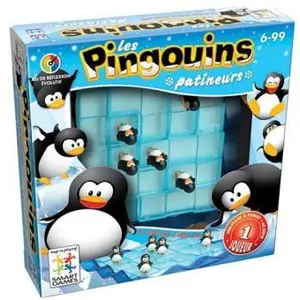 SmartGames Smart Games Les Pingouins Patineurs pas cher