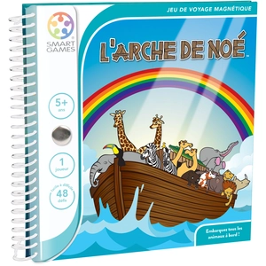 Jeu de voyage Smartgames L'Arche de Noé pas cher