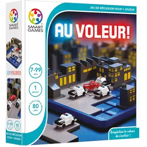 SmartGames Smart Games Smart Games Au Voleur pas cher