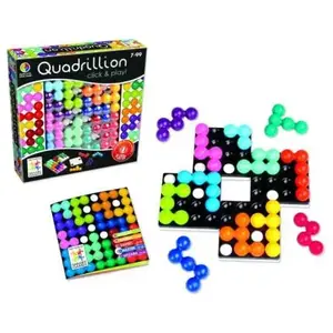 SmartGames - Quadrillion - Oneindig aantal opdrachten - Hersenkraker pas cher