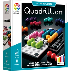 SmartGames - Quadrillion - Denkspel - Franse verpakking pas cher