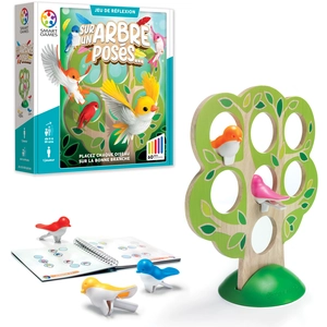 SmartGames Jeux Educatifs Sur un arbre posés ... Smart Games pas cher