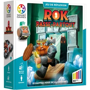 SmartGames Casse-tête Smart Games Rok Passe-Partout pas cher
