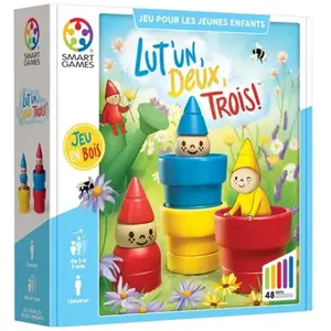 Casse-tête Smartgames Lut'Un, Deux, Trois ! pas cher