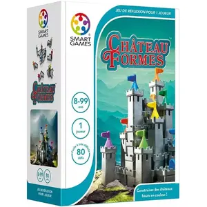 Casse-tête Smartgames Château Formes pas cher