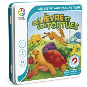 Casse-tête Smartgames Les Lièvres et Les Tortues pas cher