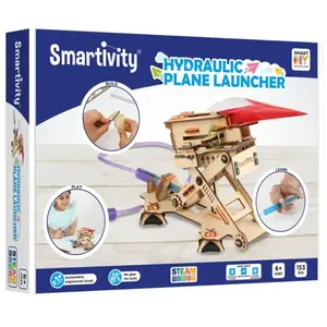 Smartivity Hydraulic Plane Launcher pas cher