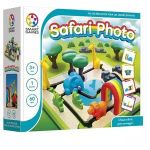 Casse-tête Smartgames Safari Photo pas cher
