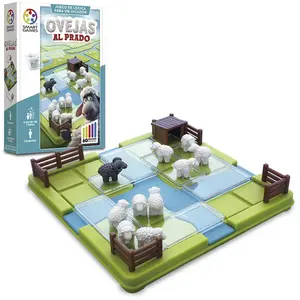 Smart Games Moutons Dans La Prairie Jeu De Société pas cher