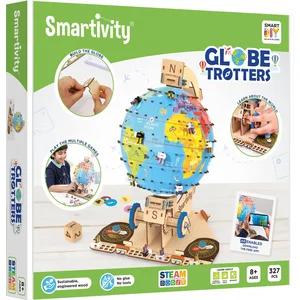 Smartivity Globe Trotters - Constructiespeelgoed