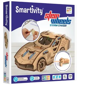Smartivity bouwset STEM Storm Chaser kartonnen speelgoed. pas cher