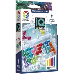 Comparateur de prix : SmartGames - IQ Bubbles - 120 opdrachten - NIEUW 2025!
