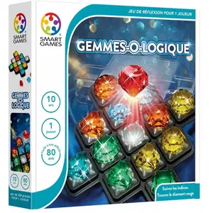 SmartGames Smart Gemmes-O-Logique Coloris Unique pas cher