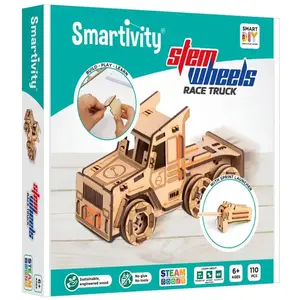 Smartivity Wheel Racers - Race Truck pas cher