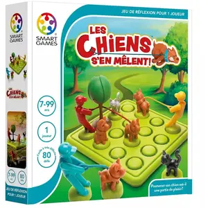SmartGames Les Chiens s'en mêlent pas cher