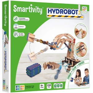 Smartivity Bouw je eigen Hydraulische Kraan pas cher