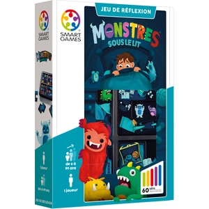 Smartgames Jeu de réflexion Monstres sous le lit - 5414301524120 pas cher