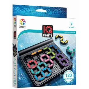 Comparateur de prix : SmartGames - IQ Digits - Denkpuzzel - 120 uitdagingen