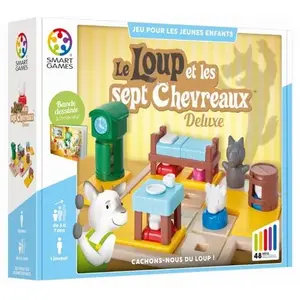 Jeu éducatif Le Loup Et Les Sept Chevreaux Smartgames pas cher