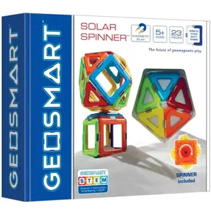 Comparateur de prix : GeoSmart - Kit de construction magnétique, 23 pièces, 5 ans et plus