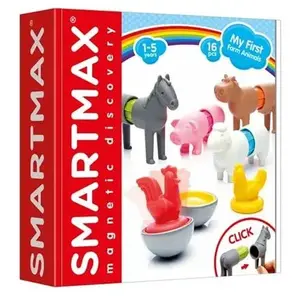 Smartmax My First - Farm Animals pas cher