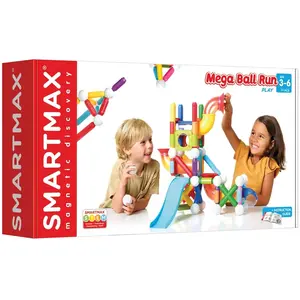 SmartMax Smart Nv/Sa Smx600 ? Smart Max Mega Ball Run, Puzzles Et Des Jeux, 74 Pièces pas cher