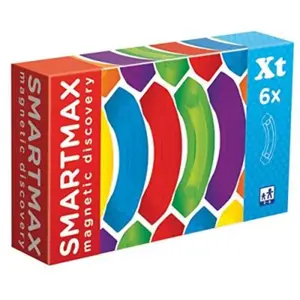 Smartmax Construction Aimantée Smartmax Extension : Set 6 Bâtonnets Incurvés pas cher