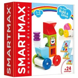 Jeu de Construction Vehicule a construire my first Smartmax