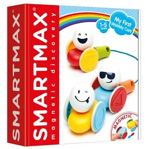 SmartMax - My First Wobbly Car pas cher