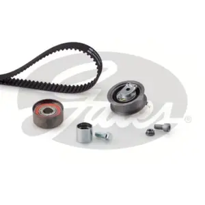 GATES Kit de distribution pour VOLKSWAGEN: Touran, Golf & AUDI: A3, A4 (Ref: K015616XS) pas cher