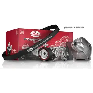 Distributieriemset K015054 GatesVendu parwinparts