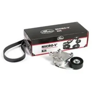 GATES Kit de courroie d'accessoire pour BMW: Série 7, X3, Série 5 (Ref...Vendu paroscaro