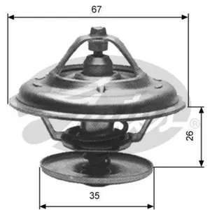 Gates Thermostaat koelvloeistof pas cher